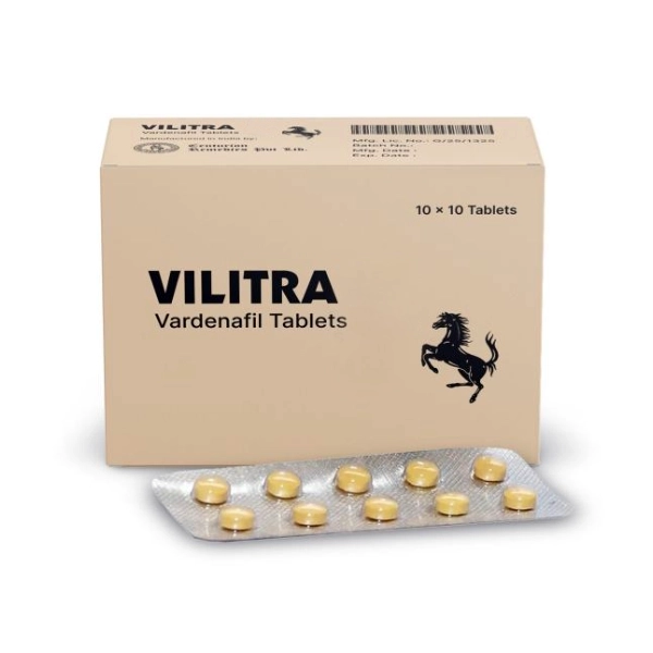 Vilitra Vardenafil Tablets